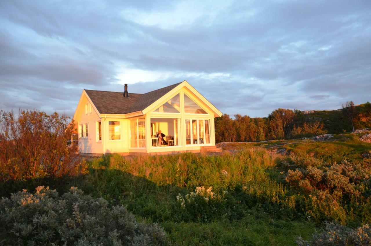 Superior Cottage With Sea View In Senja Senjehesten Exterior foto