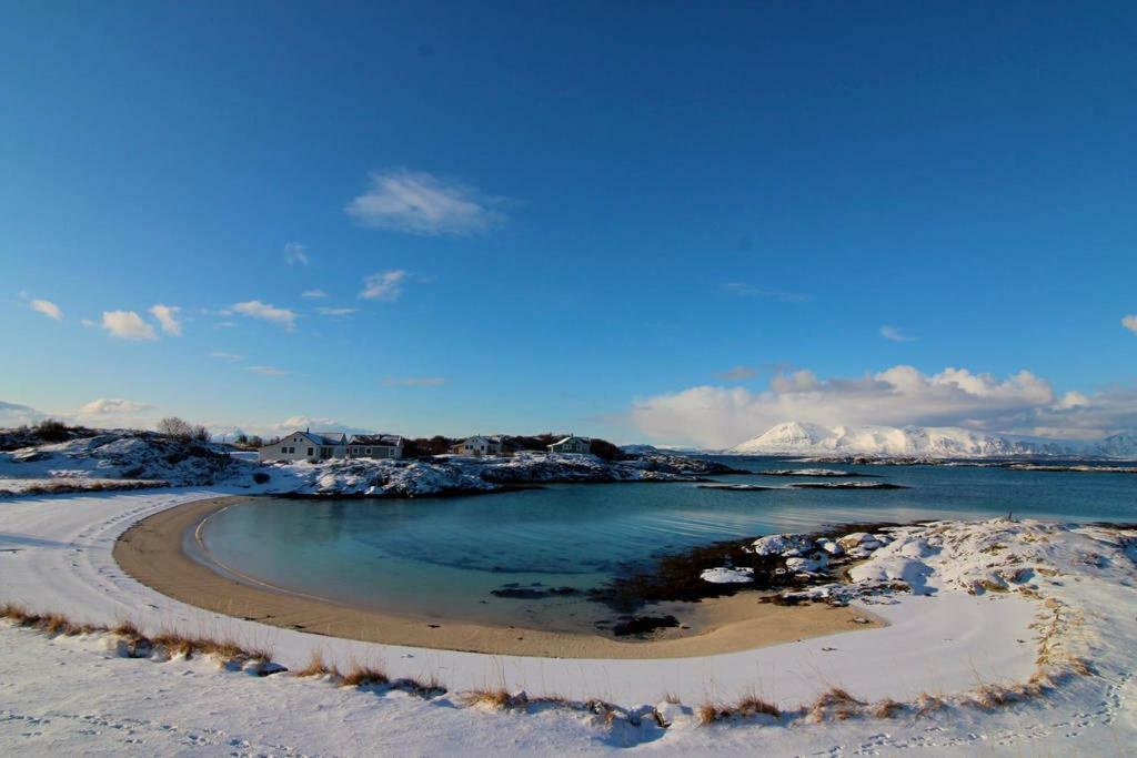 Superior Cottage With Sea View In Senja Senjehesten Exterior foto